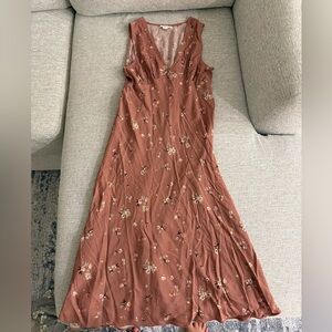 O'Neill Sleeveless V-neck Dress